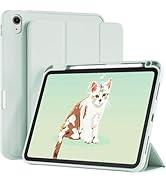 GKABXY New iPad 10th Generation Case 10.9 Inch 2022 with Pencil Holder, Smart Slim Tri-fold Stand...