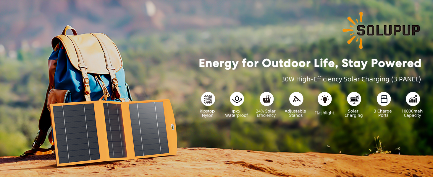 Solar Charger Power Bank