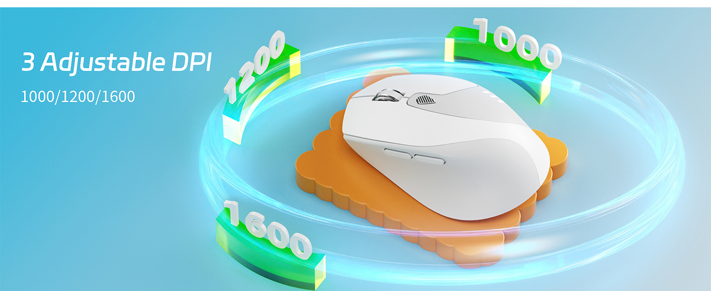 wireless mouse white