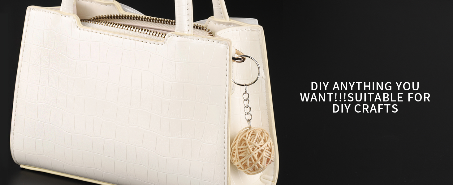 keychain making supplies