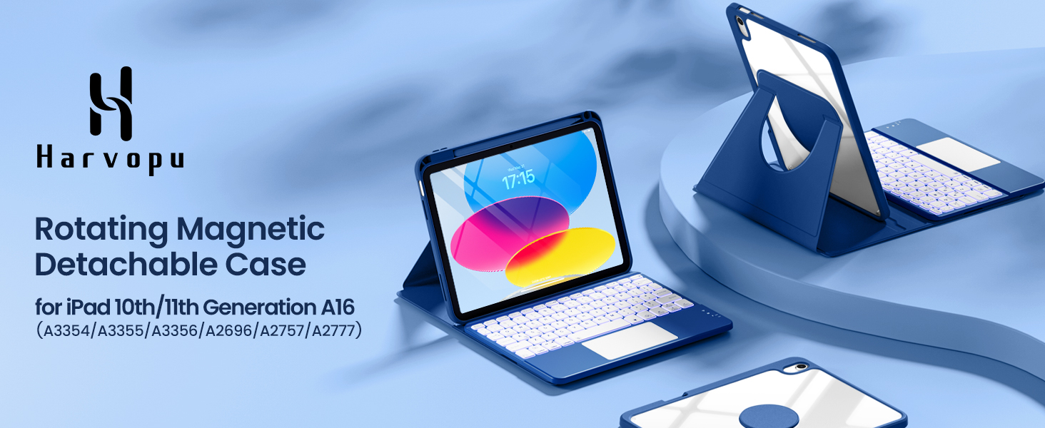 ipad a16 case with keyboard