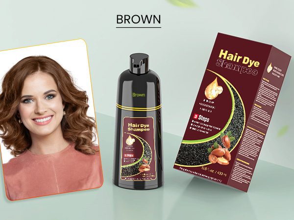 Hair Dye Shampoo