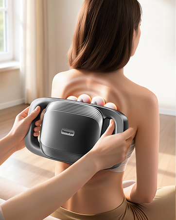 Relieve shoulder and neck stiffness