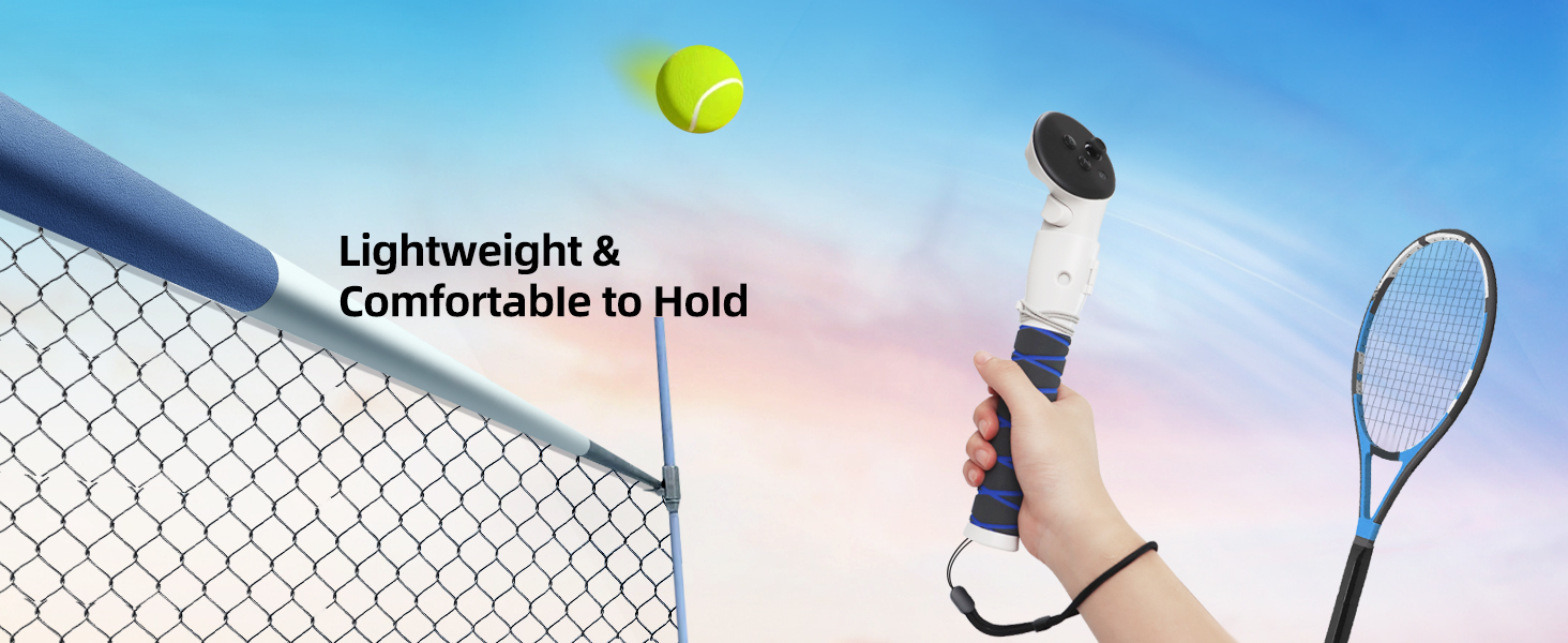 oculus quest 3 controller accessories extension grips for VR game gorilla tag long arms, beat saber