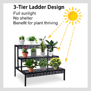 indoor plant stand