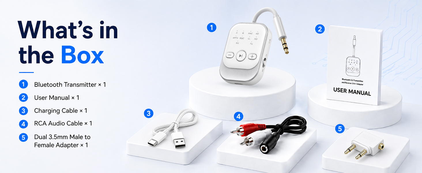 Bluetooth Transmitter