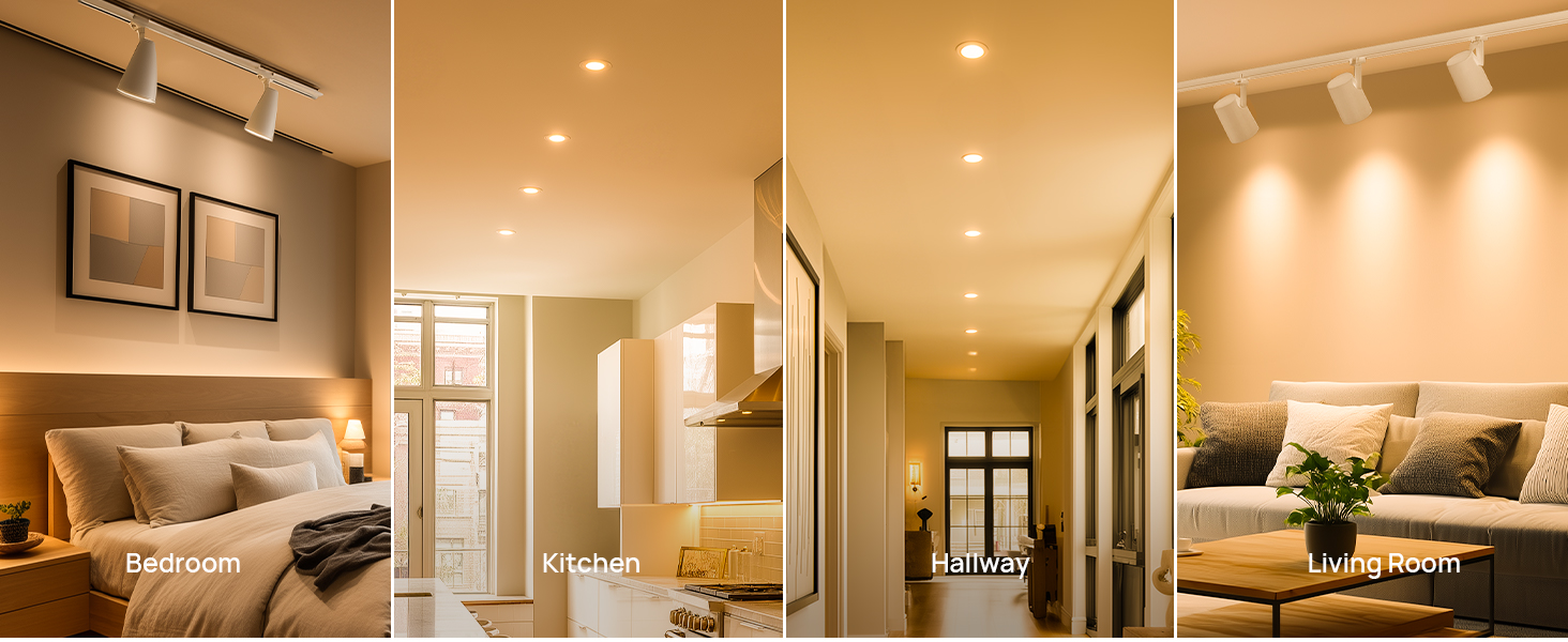 Linkind BR30 led light bulbs dimmable wide application