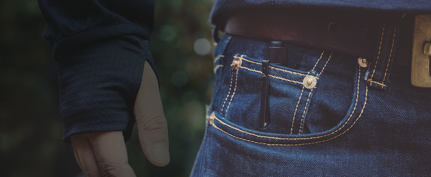 upgraded pocket clip