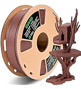 OVV3D Wood PLA Filament 1.75mm, Cherry Wood Filament 3D Printer Filament, Wood Filament Add More ...
