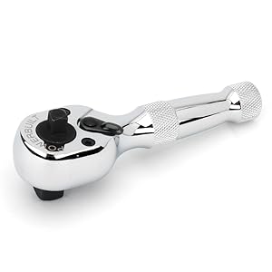 1/4" x 3/8" Dual Drive Little RATCHET Handle