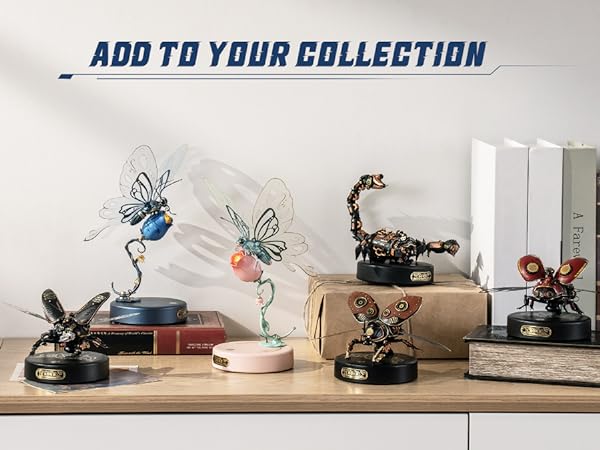 rokr 3d metal puzzles plastic model kit for adults stem gifts for teenage boys men diy crafts adults