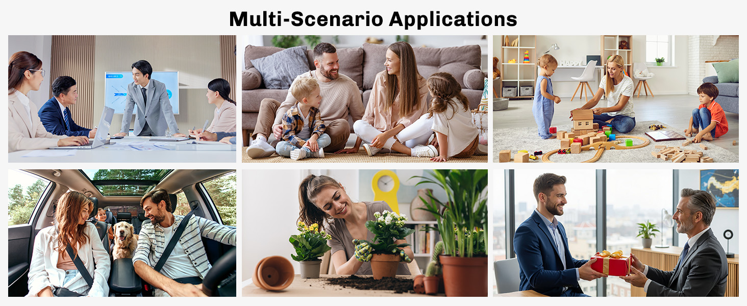 indoor air quality meters