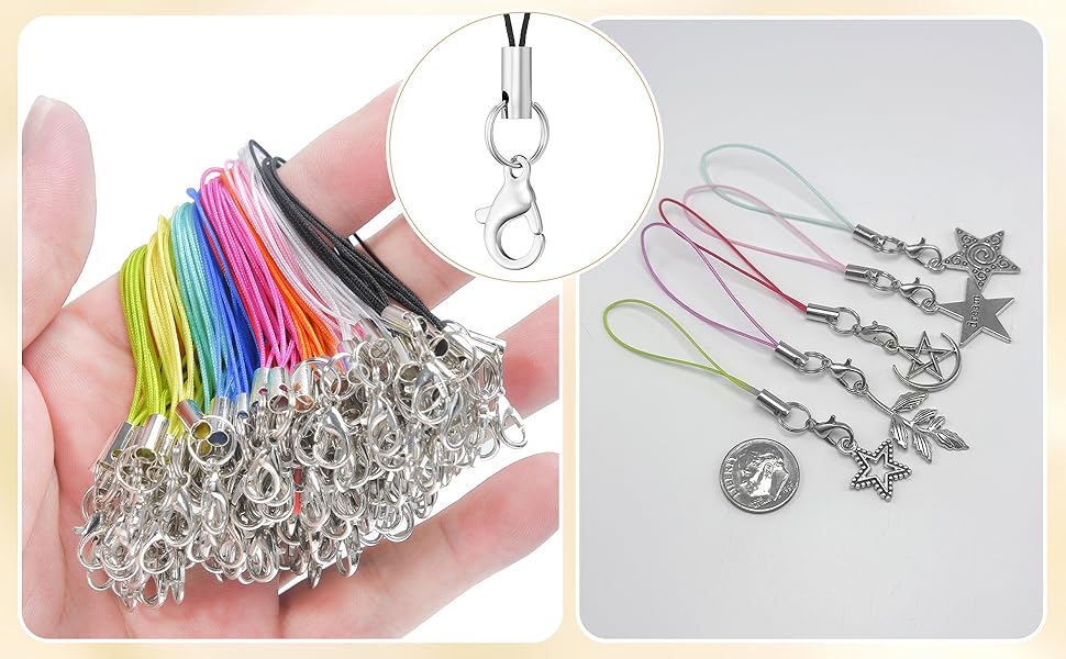 phone straps cell phone strap phone charms usb lanyard charm loops