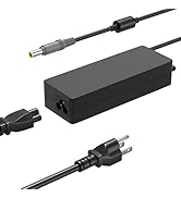 SLRIOYS 90W AC Charger Compatible with Lenovo ThinkPad Edge 15 14 13 T530 T430 T400 T61 X60 x220 ...