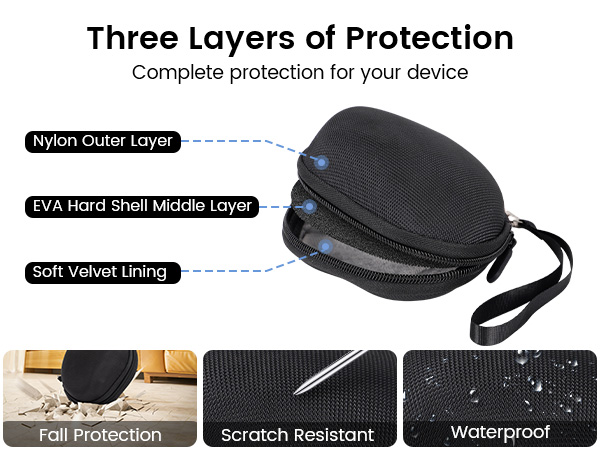 Wireless Trackball Mouse, Ergonomic Bluetooth Rechargeable Computer Mouse