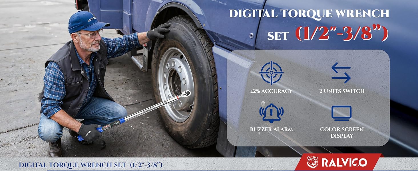 DIGITAL TORQUE WRENCH