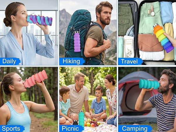 Collapsible Water Bottle