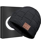 Bluetooth Beanie Hat Headphones Unique Tech Gifts Stocking Stuffer