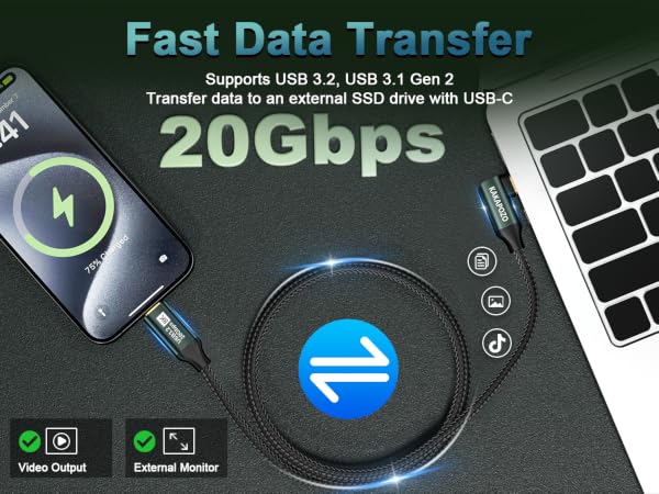 usb c video cable