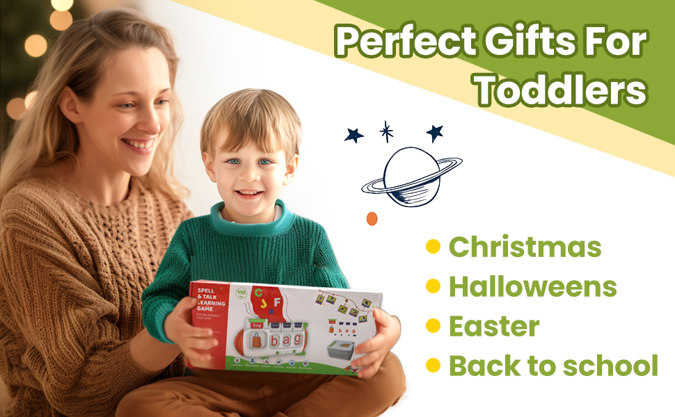 gifts For tocdlers christmas Halloweens Easter Back to school