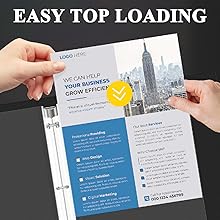 binder sleeves