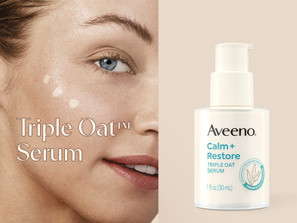 Soothing sensitive skin care routine