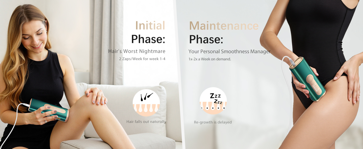 permanent facial hair removal for women