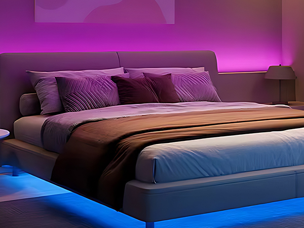 bedroom light strip