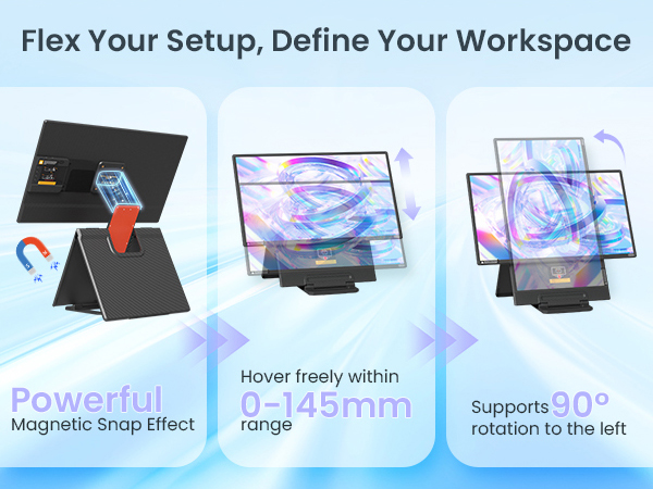 Flex Your Setup, Define Your Workspace