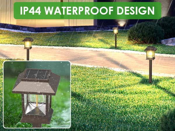 solar pathway lights