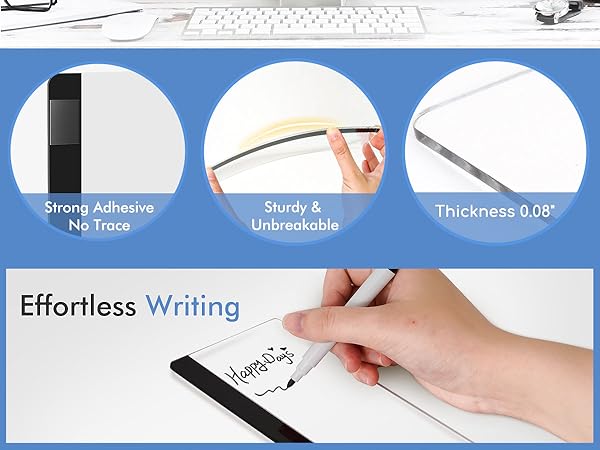 Transparent Acrylic Monitor Side Panel