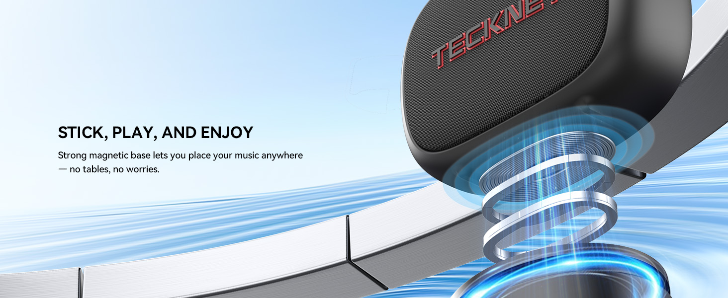 Portable bluetooth speaker