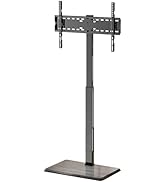 Afaloona Universal Floor TV Stand,TV Floor Mount Stand with Power Outlet for 32-75 inch TV up to ...