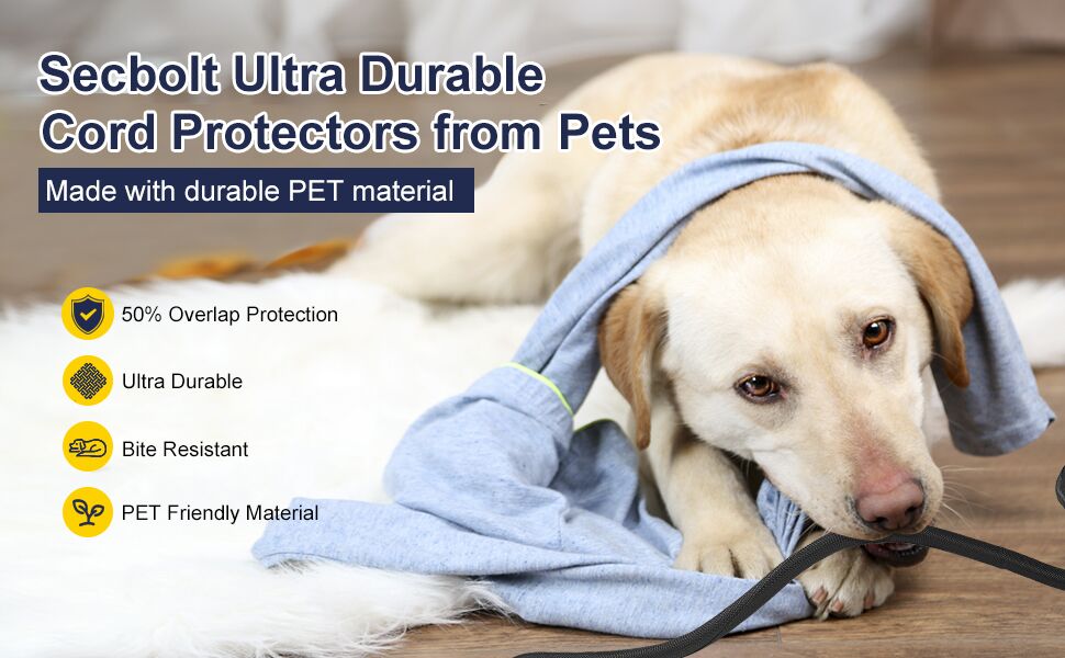 cord protectors from pets no chew
