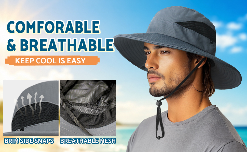 sun bucket hat