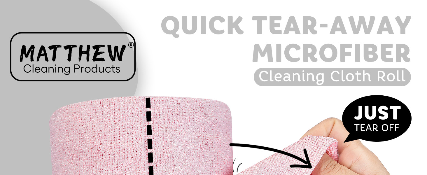 Microfiber Cleaning Cloth