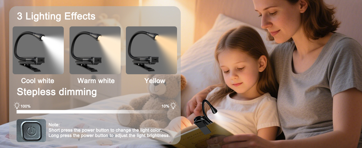clip-on book lights