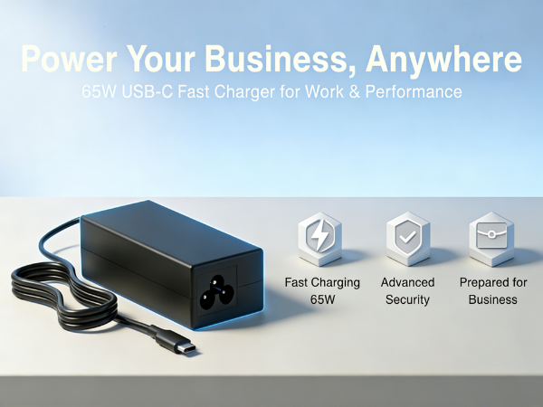 65W USB C Laptop Charger Compatible with HP