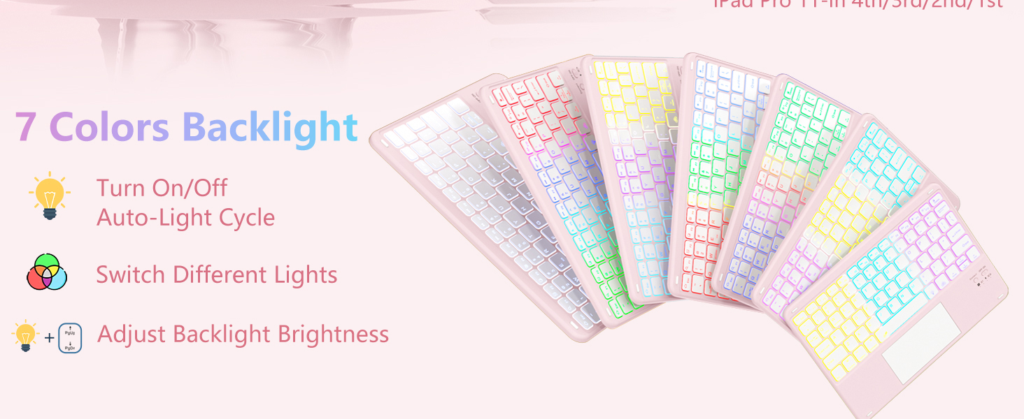 ipad pro 11 inch case with keyboard