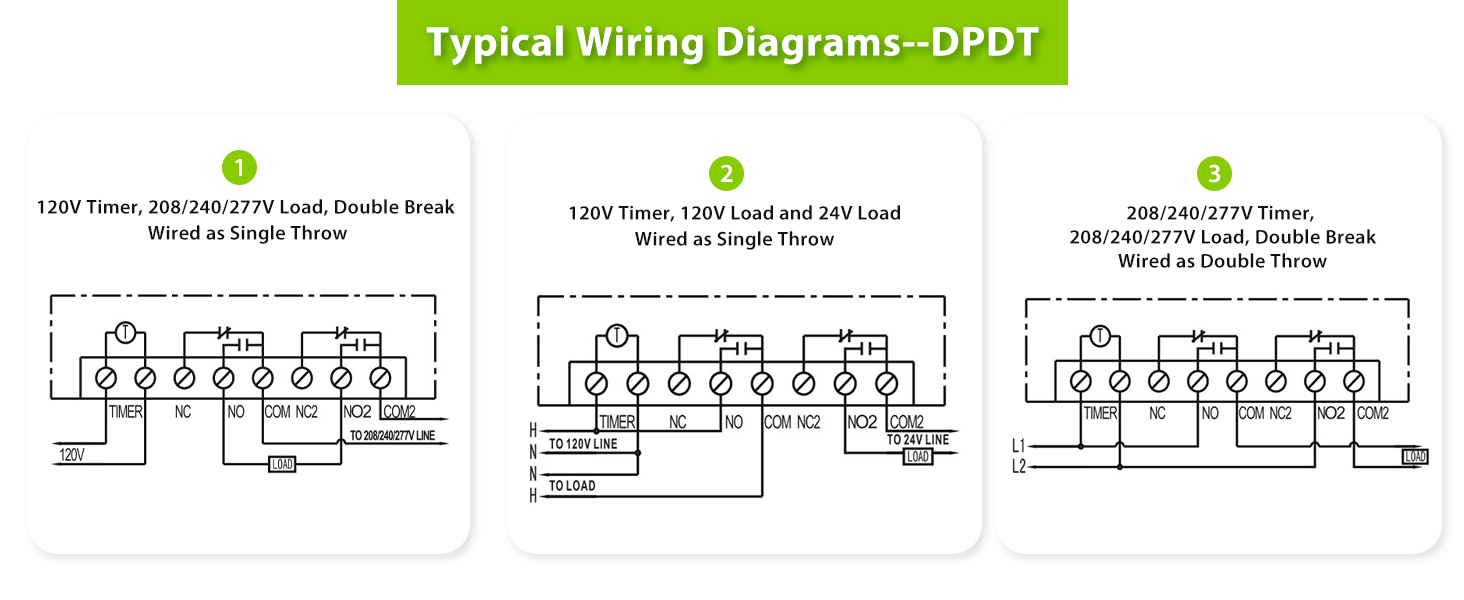water heater timer