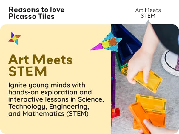Educational Magnetic Tiles Sensory Montessori Toys for Toddlers Magnet Building Blocks learning Gift