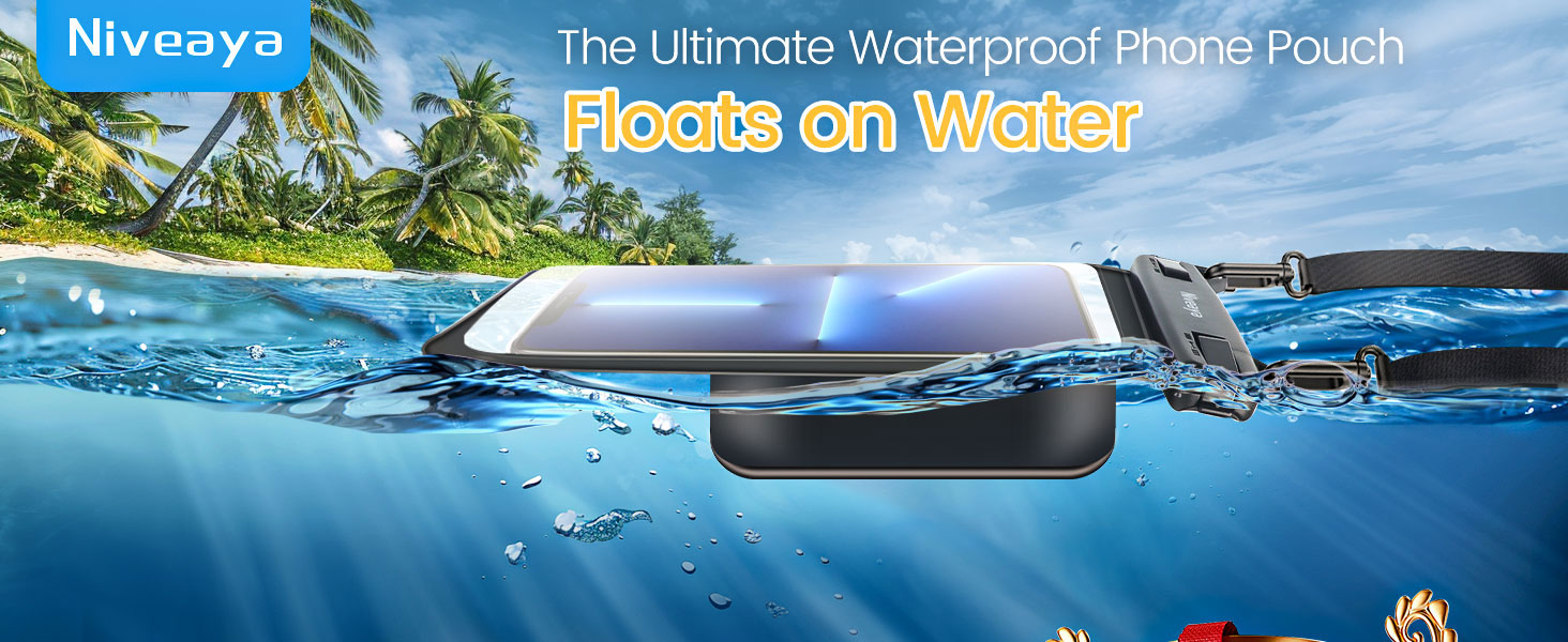  Waterproof Phone Pouch