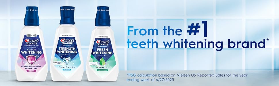 From the #1 teeth whitening brand