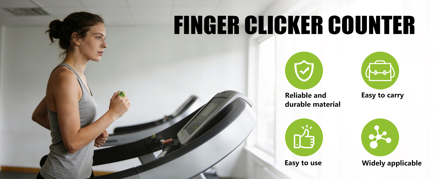 Electronic Finger Counter
