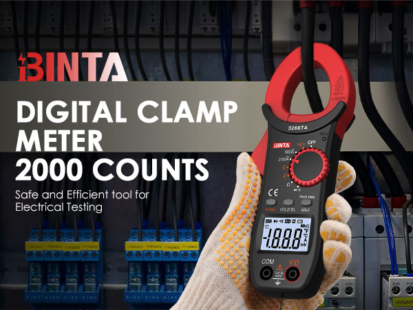 clamp multimeter