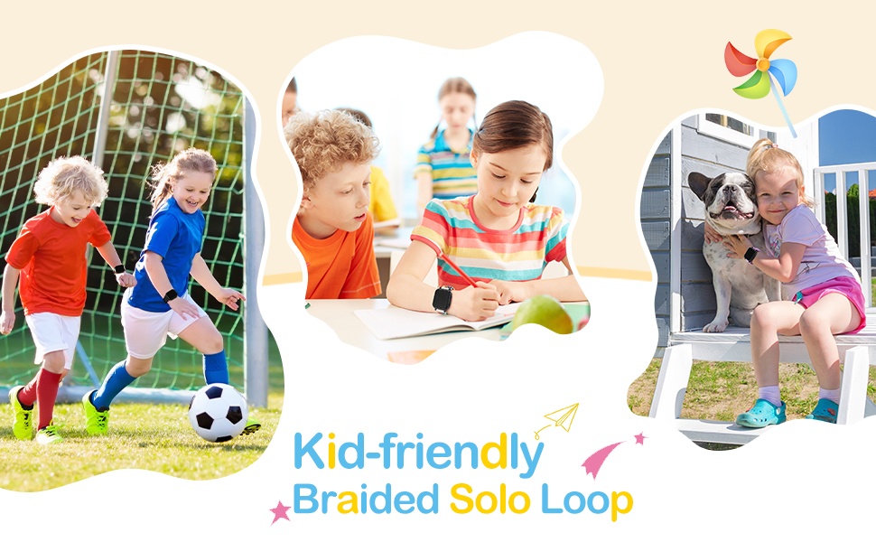 sync up kids watch band