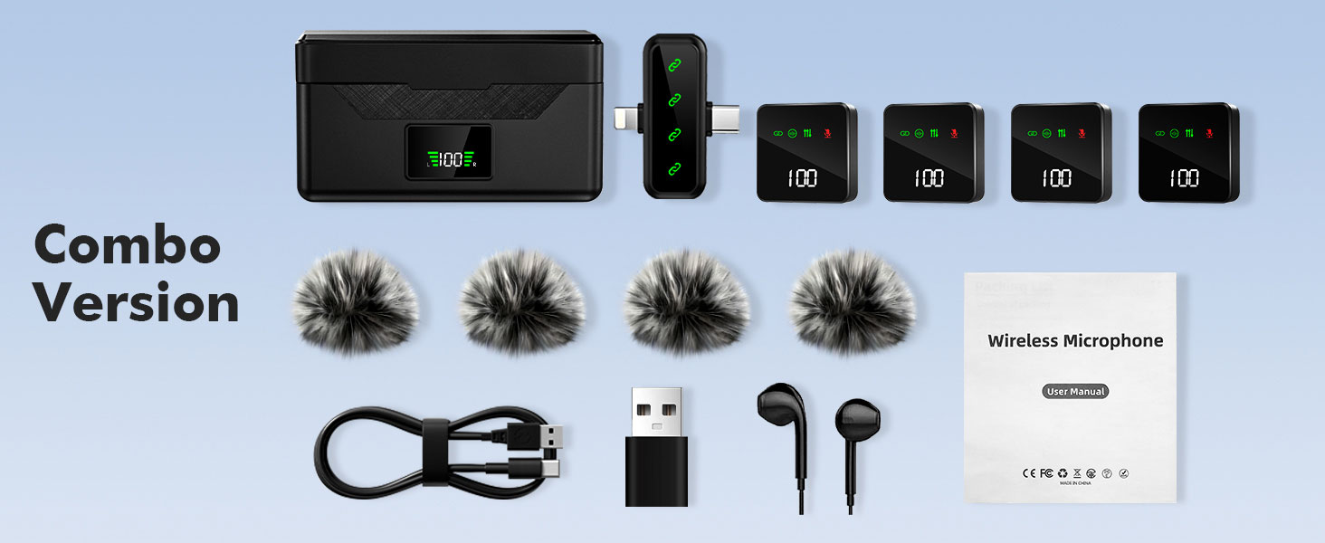 wireless lavalier microphone for iphone