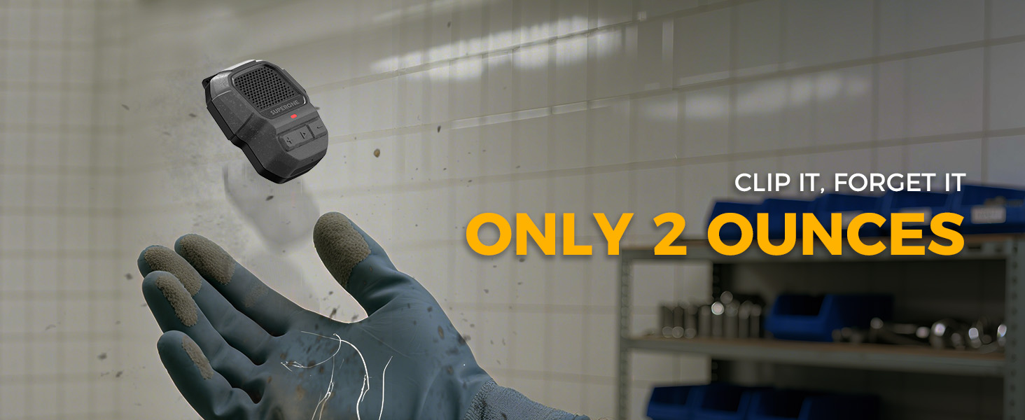 wearable bluetooth speaker