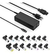 QXA 90W Universal Laptop Charger Compatible with HP Dell Lenovo Acer Asus Toshiba IBM Sony with15...