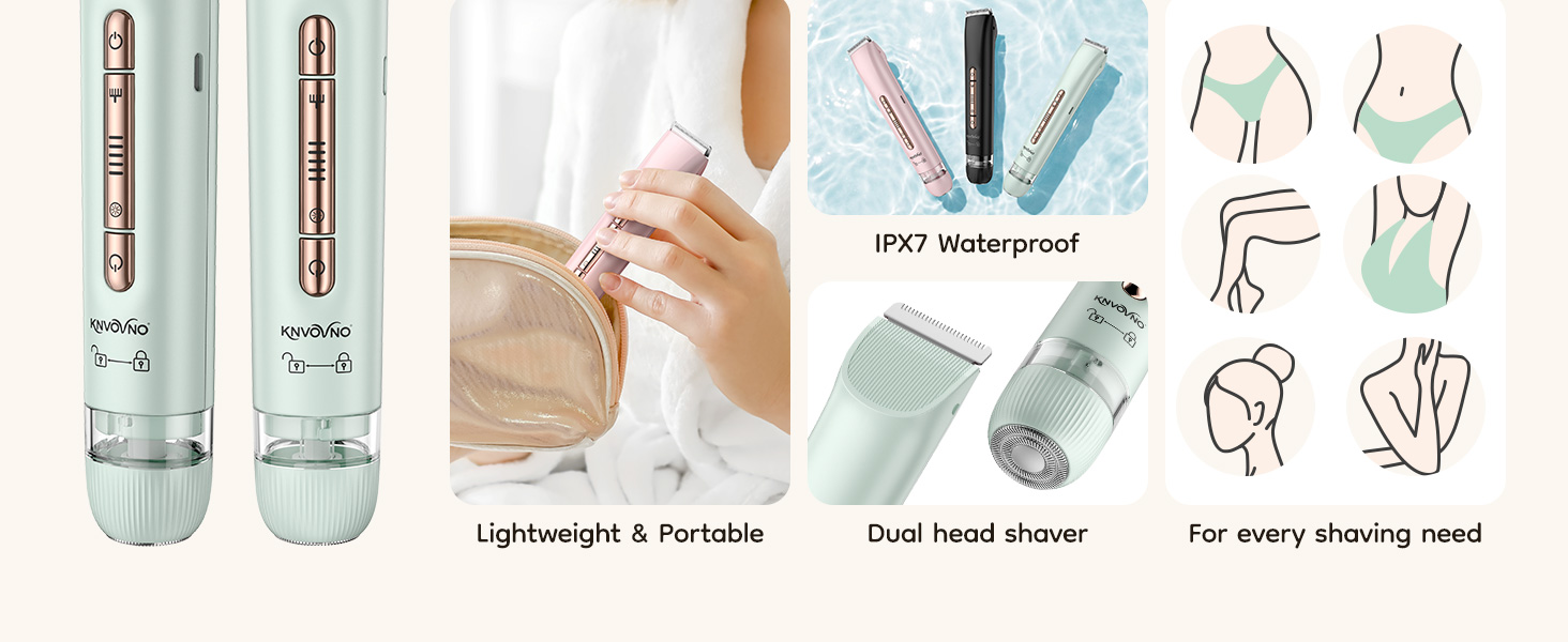 Bikini &amp;amp; Body Hair Trimmer for Women